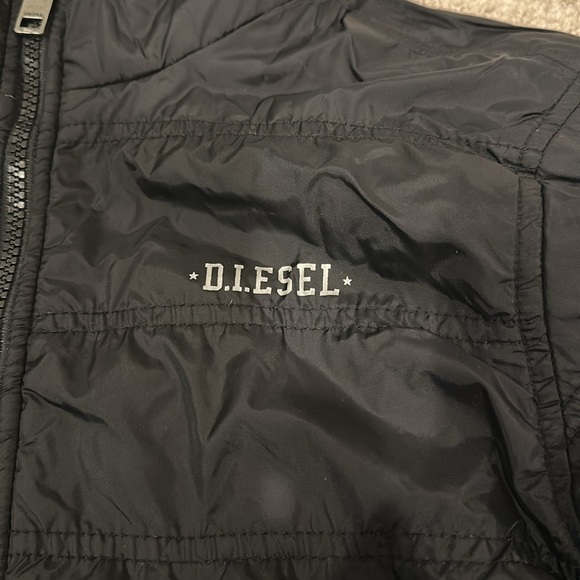 Reversible Diesel Jacket Boys Size 8 - Picture 2 of 6